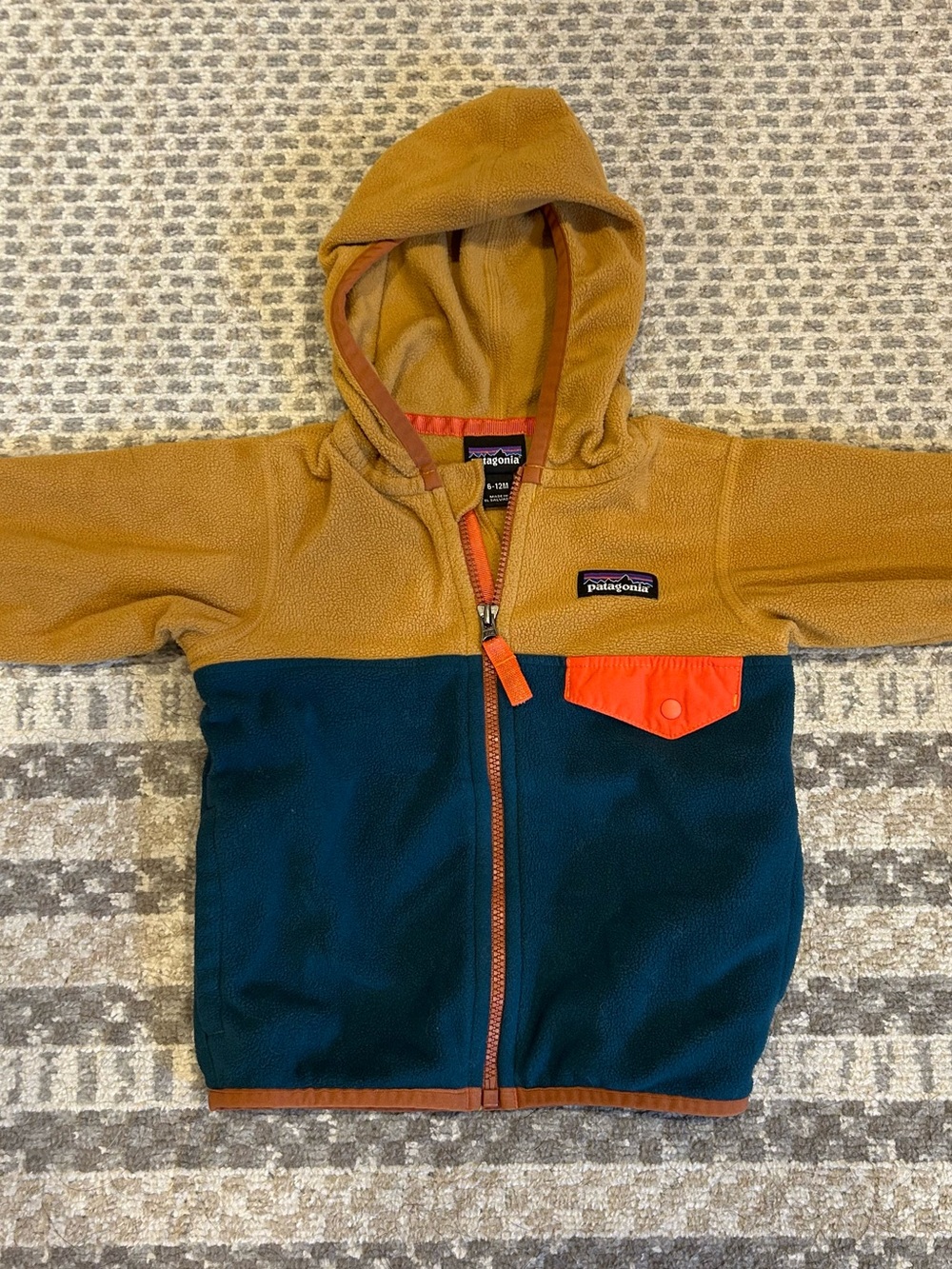 Patagonia Baby Micro D® Snap-T® Fleece Jacket 6-12M